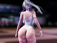 Thick Haku - Sexy Bunny Suit Red-hot Dance