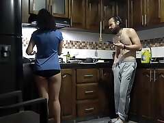 Casual moments at home, cooking, smoking and talking about anything. XattlaLust
