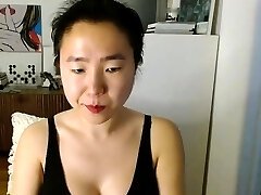 Asian MILF Sucks Big Cock And Milks Out Cum