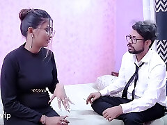 Indian Office Woman Sudipa Hardcore Rough Love With Romantic Shagging With Creampie