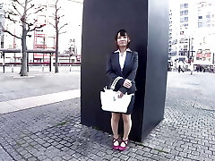 Kurumi Seseragi - Afternoon Fucky-fucky With An Office Lady. Bukkake SEX (part 1)