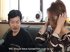 Mature Japanese mother and father share hot intercourse