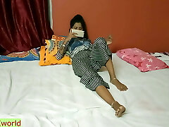 Indian hot teen full hook-up with cousin at rainy day! With clear hindi audio