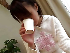She is highly naughty Japanese teen