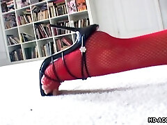 Asia humped and commenced riding a fat piece of ebony manhood