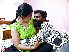 Super-hot Beautiful Indian Teacher Fucking Student