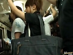 Hardcore Public Bang-out at the Bus