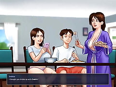 Summertime Saga Part 50 - Jenny Shoots A Load by MissKitty2K