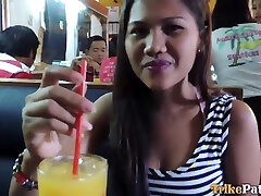 Real Asian slut with big puffies Mishelle is such a supreme cock sucker Real Asian slut with big puffies Mishelle is such a supreme cock sucker