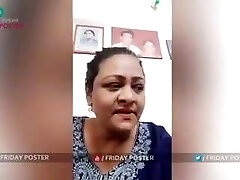 Shakeela Mallu Wants To Show Her Big Mounds On Gupchup