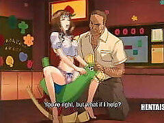 3 MILFS Board A Kinky Bus That Takes Them Places - ENG Gimps