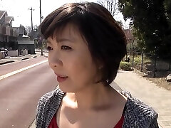 Sexy Mature Hitomi Enjo And Her Girlfriend Enjoy Same Fuck-a-thon Fun