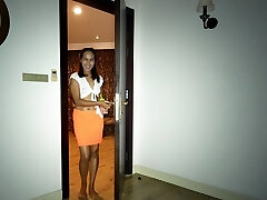 Thai MILF wife husband foot sex rubdown Thai MILF wife husband foot sex rubdown