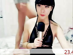 Classic Chinese Cam Girl Tutu - Live Romp Show