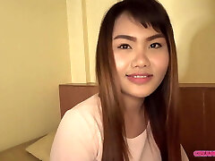 Asian cutie Meu wants to be packed up with cum