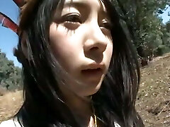 Japanese in africa tribes scene4