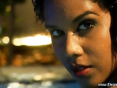 Bombshell From Asia In The Blue