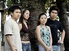 Thai sweethearts getting screwed in a utter porn video