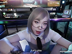 The New AI Girl Is Here, Stop Toying Video Game, Play With Me!!! AI Girl Gives Bj (Teaser)