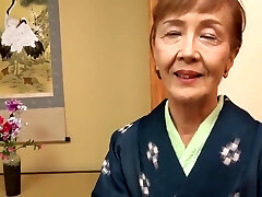 japonés 70 años vieja abuela follada