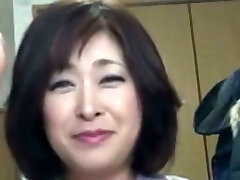 Japanische Mature Creampie Sayo Akagi 51years