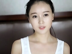 modèle de adolescent amateur chinois