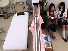 Exotic Japanese girl in Incredible Medical, College JAV gig