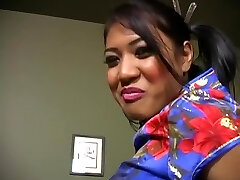 Horny adult movie star Lyla Lei in best petite tits, asian adult video