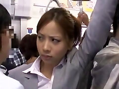 دیوانه, ژاپنی, فاحشه درشت لئو Saionji های رمی ساساکی در عمومی, از جلو, ژاپنی ادلت ویدئو کلیپ های