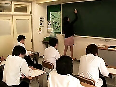 Asian school teacher (part B)