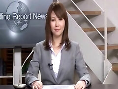 Echte japanische news-reader zwei