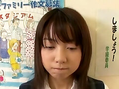 Incredible Japanese whore Haruka Ito in Amazing College/Gakuseifuku, Dildos/Toys JAV gig