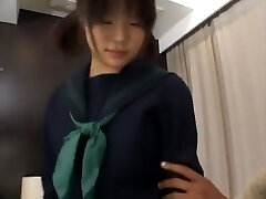 Horny Japanese slut Hina Komatsu in Amazing Interracial, Fingerblasting JAV pinch