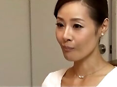 Japanese Mother Fucks Taboo Cock