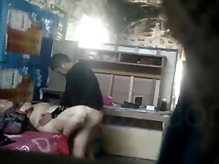 Chinese old man poking and cumshot TWO TWICE
