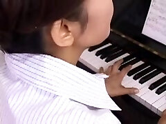 Japanese teacher private gets humped