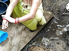 bhabhi anita yadav ki gorący kąpiel