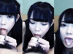 bombasse amateur coréenne suce la bite de son petit ami-intro du modèle abtv