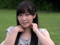 Outdoor plaything porn XXX spectacle along Yui Kasugano