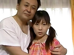 Delicious Asian young vs. elderly sex encounter