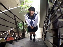 First-timer Schoolgirl Creampie 127 - Amateur Schoolgirl Creampie Airi Sato