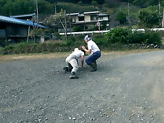 Beautiful Japanese teens get their hairy pussies penetrated in orgy at daddy's palace! Beautiful Japanese teens get their hairy pussies penetrated in orgy at daddy's palace!