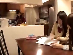 A lucky guy fucks a whole Japanese family A lucky guy fucks a whole Japanese family