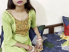 Saarabhabhi First step brother-in-law step-sister-in-law bang-out in clear Hindi audio se itna chudi ki chut ka paani nikal gya in Hd