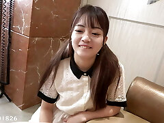 Misaki is 18 years old. She is a neat and beautiful Japanese woman. She gives blowjob, assjob and clean-shaved puss. Uncensored