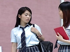 Японские лесбиянки красоток (всех школьных Ангелы с общежитием 1)