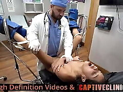 Doctor Tampa Takes Aria Nicole'_s Virginity While She Gets Lesbo Conversion Therapy From Nurses Channy Crossfire &_ Genesis! Full Movie At CaptiveClinicCom!