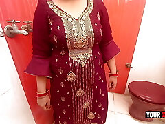 Exlcusive- Stepmom pissing, cloth changing, Sucking Dick, Fucking Pussy and ass-hole by her stepson