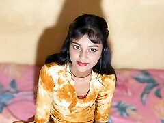 Leave friend's sister in her house after leashing. Friend's step-sister