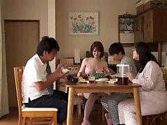 Uber-cute Japanese cheater enters into a passionate affair with her spouse's stepbrother.